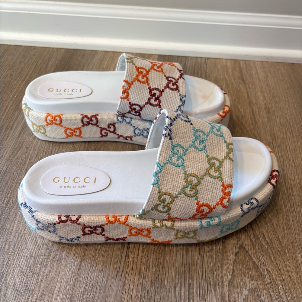 Gucci ANGELINA Platform Slides